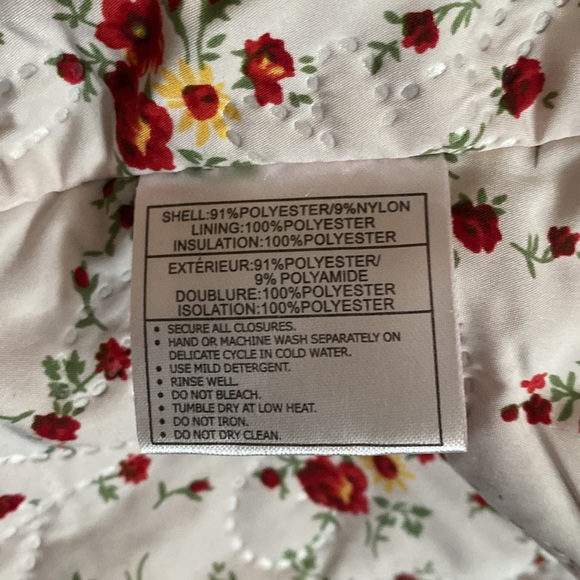 Ariat women’s water resistant lined western type jacket. - Picture 8 of 8